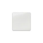 Small Square Fridge Magnet Aluminium Front