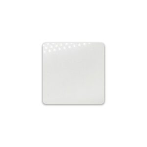 Small Square Fridge Magnet Aluminium Front