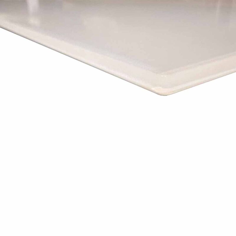 Sublimation Acrylic Gloss White Sheet Laser Blank 600 300 Side