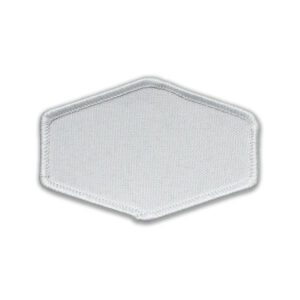 Sublimation Polyester Patches Diamond