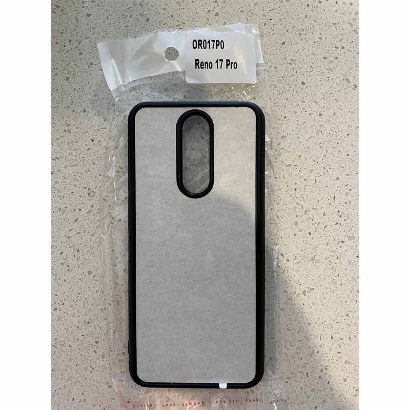 TPU PC Sublimation Phone Case For Oppo R17 Pro Blank 512 Tape Australia Wholesale in Packet